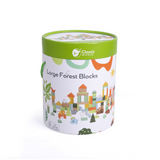 Large Forest Blocks 100pc