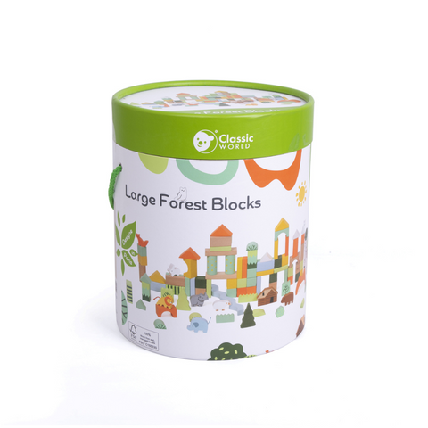 Large Forest Blocks 100pc