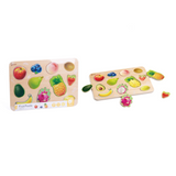 Fruit Puzzle 12pc