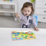 Dinosaur Puzzle 9pc
