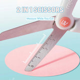 Craft Safety Scissors Pink