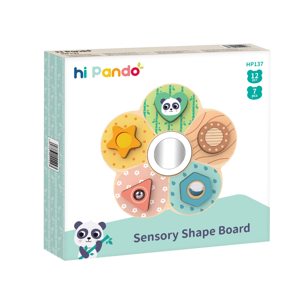 Sensory Shape Board 7pc