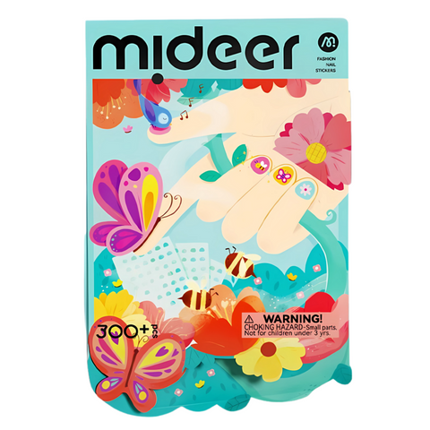 Fashion Nail Stickers: Garden Party 300pc