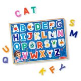 Ms. Rachel™ Wooden Phonics Alphabet Sound Puzzle 24pc