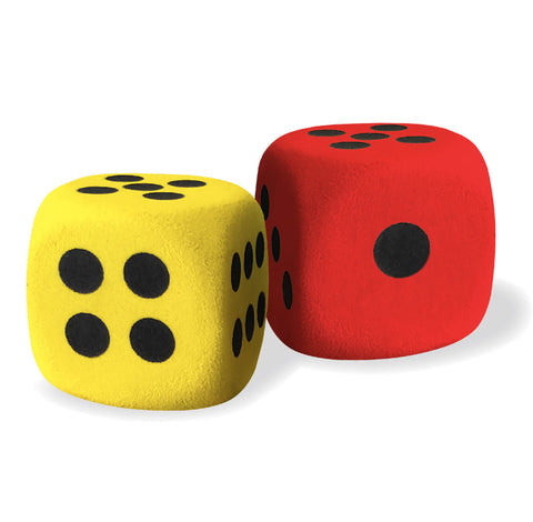 Giant Dot Dice Pack 2pc