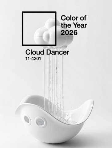 Cloud Dancer: White Bilibo and Plui Rain Cloud Limited Edition Combo Set