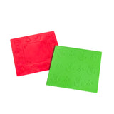 Rubbing & Embossing Plates: Christmas 2pc