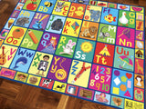 Activity Play Mat: ABC English 1.5 x 2m