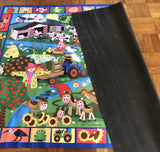 Activity Play Mat: Farm 1.5 x 2m