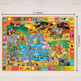 Activity Play Mat: Kruger Park 1.5 x 2m