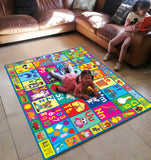 Aktiwiteits Speelmat:  ABC Afrikaans 1.5 x 2m