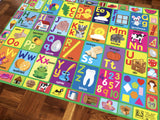 Activity Play Mat: ABC isiZulu 1.5 x 2m