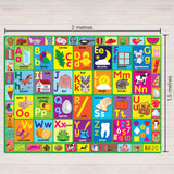 Activity Play Mat: ABC isiZulu 1.5 x 2m