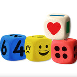 Giant Dice Pack Assorted 4pc