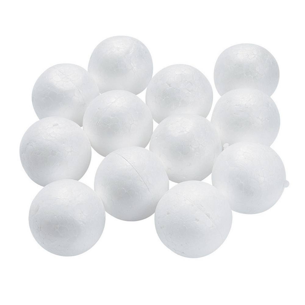 Polystyrene Spheres 25mm 50pc