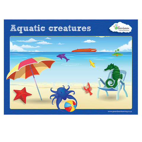 Activity Cards Aquatic Counters