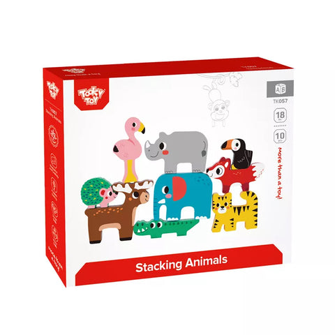 Stacking Animals 10pc