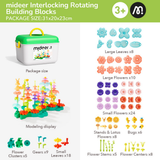 Flower Building Blocks 101pc