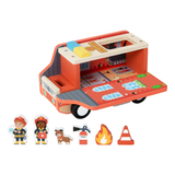 Fire Truck Set 7pc
