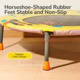 Leap Leopard Mini Trampoline with Handle Bar 92cm