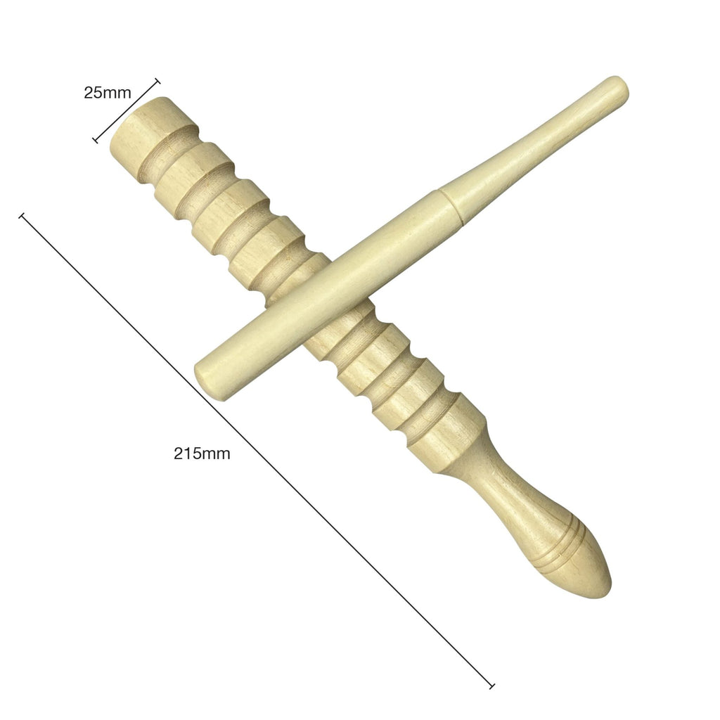 Dibble Clave: Natural Wood
