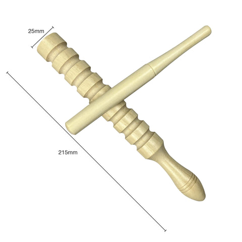 Dibble Clave: Natural Wood