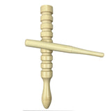 Dibble Clave: Natural Wood