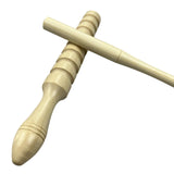 Dibble Clave: Natural Wood