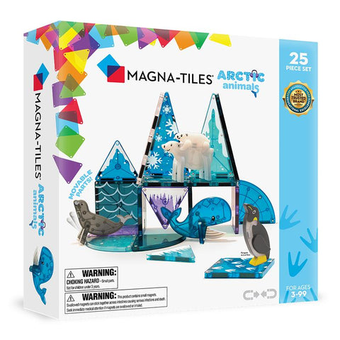Magna-Tiles® Arctic Animals 25-Piece Set