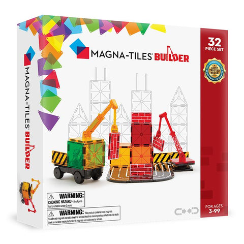 Magna-Tiles® Builder Set 32pc