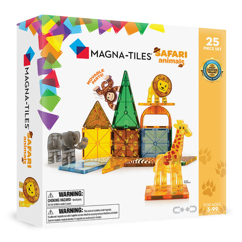 Magna-Tiles® Safari Set 25pc