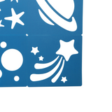 Stencils: Stars And Planets 6pc