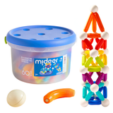 Rainbow Magnetic Sticks 60pc