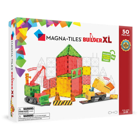 Magna-Tiles® Builder XL 50pc