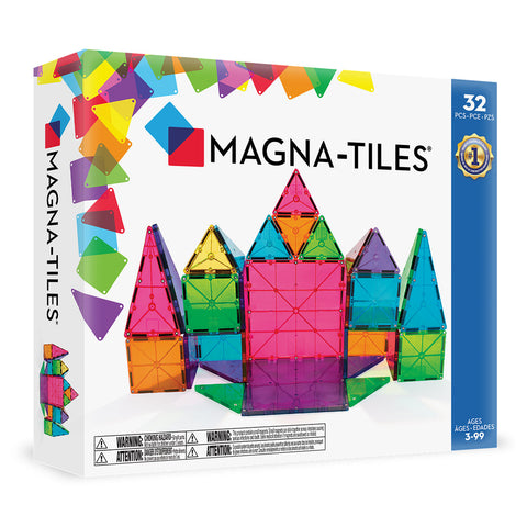 Magna-Tiles® Classic Set 32pc