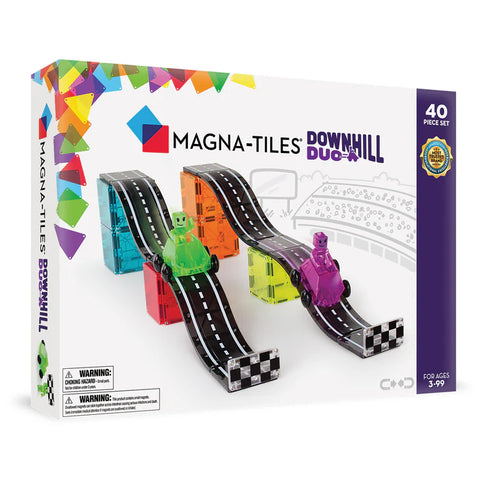 Magna-Tiles® Downhill Duo Set 40pc