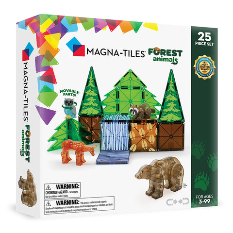 Magna-Tiles® Forest Animals 25pc