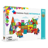 Magna-Tiles® Metropolis Set 110pc