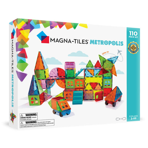 Magna-Tiles® Metropolis Set 110pc