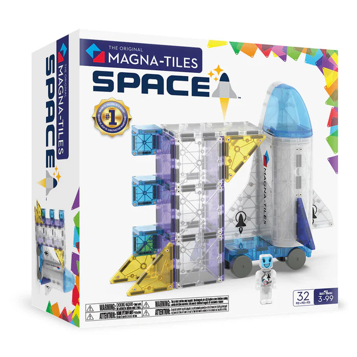 Magna-Tiles® Space 32pc