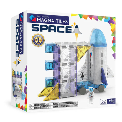 Magna-Tiles® Space 32pc