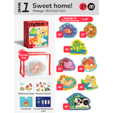 Level Up! Puzzle - Level 1: Sweet Home 8-in-1