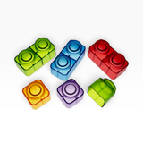 Translucent Soft Blocks 48pc