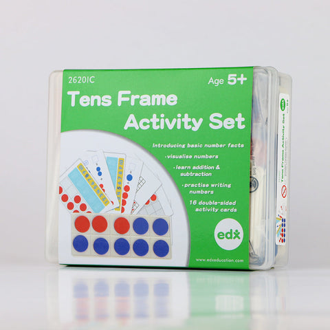 Tens Frames Activity Set 104pc - Demo Stock