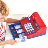 Pretend & Play® Calculator Cash Register with Euro Currency