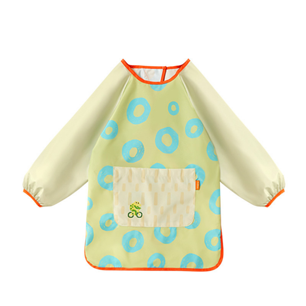 Waterproof Art Smock/Apron: Lime Green