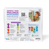 Express Your Feelings® Sensory Bottles - Embarrassed, Silly, Surprised, and Loved