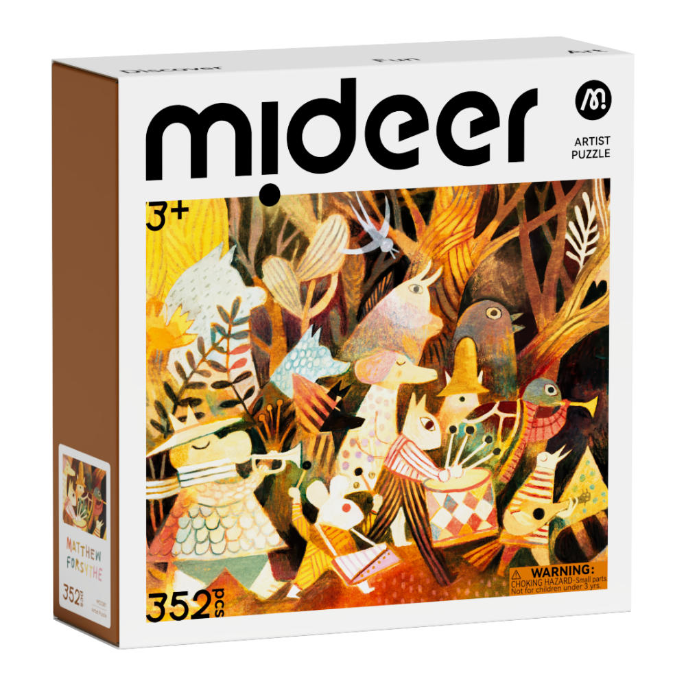 Artist Puzzle: The March 352pc
