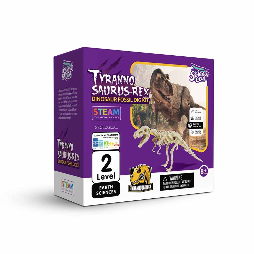 Tyrannosaurus-Rex Dinosaur Fossil Dig Kit