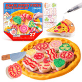 Magic Puffy Pizza: Puffy Drawing Kit 27pc
